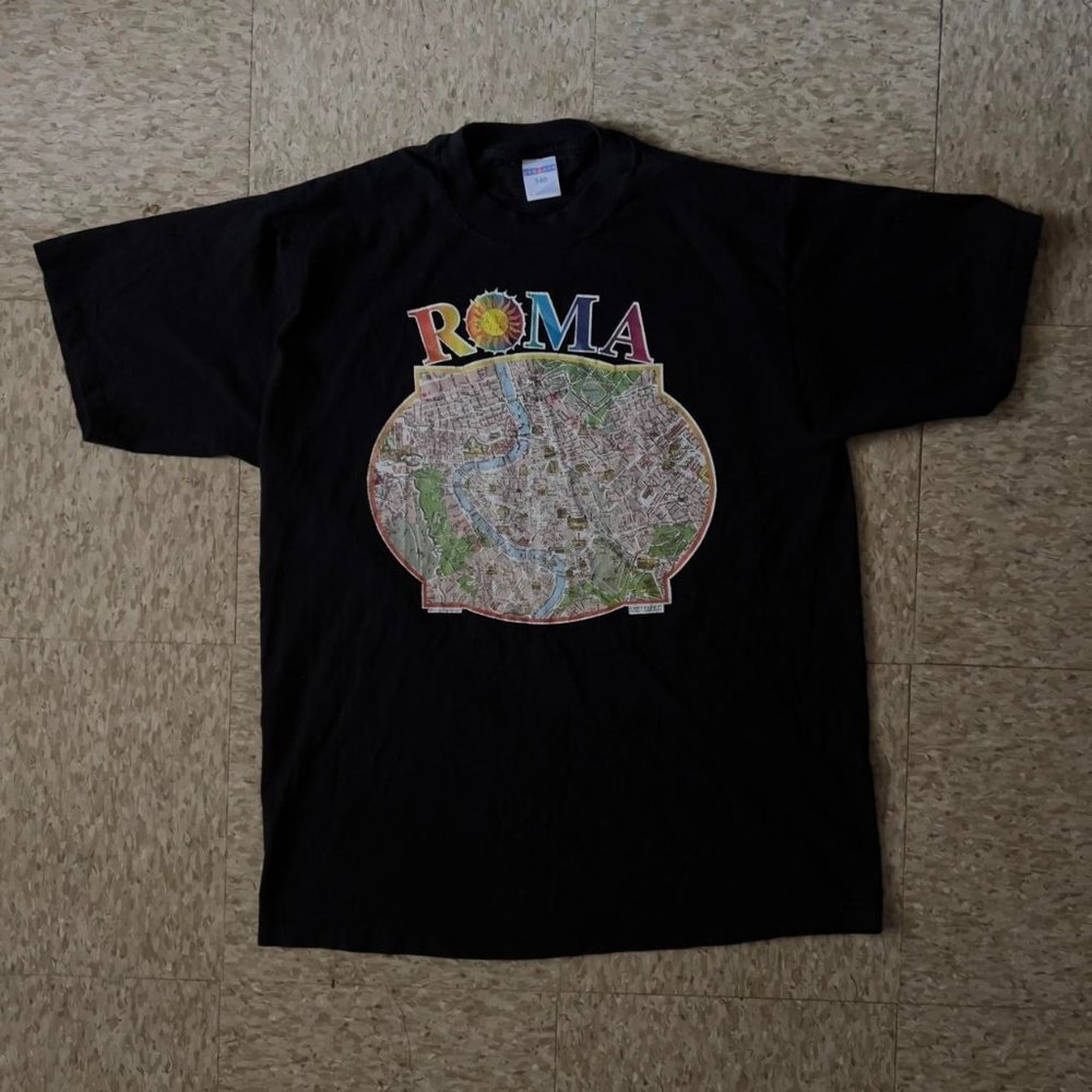 Vintage Jerzees Roma T Shirt